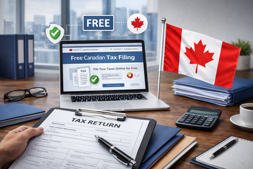 Free Canadian Tax Filing